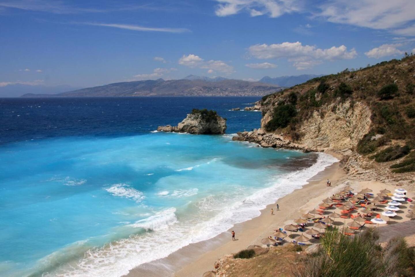 Illyrian Paradise Ksamil Buitenkant foto